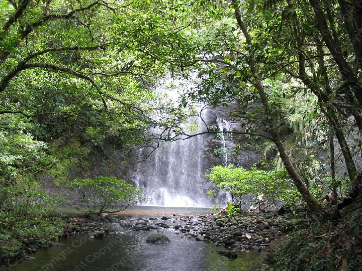 Maybahay Waterfall